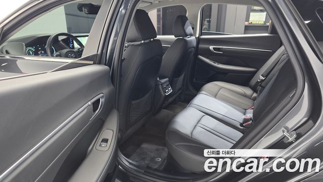 Hyundai Sonata Hybrid (DN8) Premium Plus 2022 — фото 26