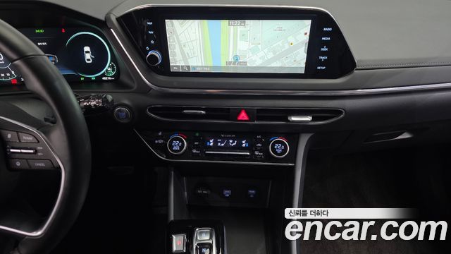 Hyundai Sonata Hybrid (DN8) Premium Plus 2022 — фото 28
