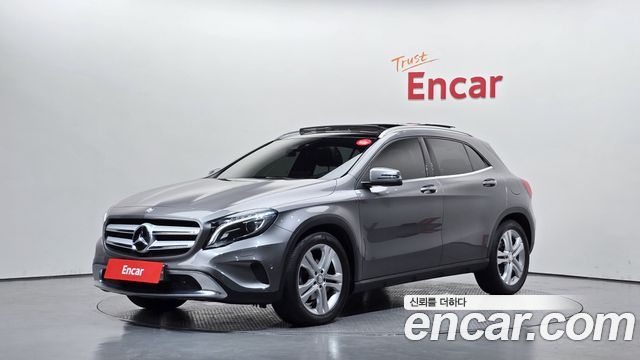 Mercedes-Benz GLA-Class (X156) GLA200 d
