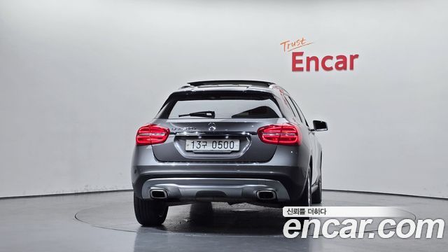 Mercedes-Benz GLA-Class (X156) GLA200 d 2016 — фото 4
