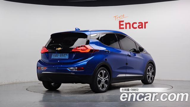 Chevrolet Bolt EV EV Premier 2019 — фото 2