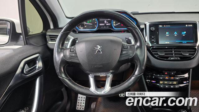 Peugeot 2008 1.6 BlueHDi Allure GC 2018 — фото 13