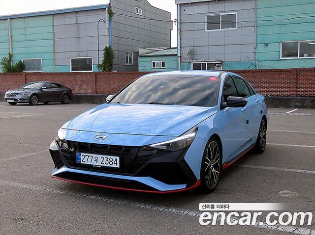Hyundai Avante (CN7) 2.0 N