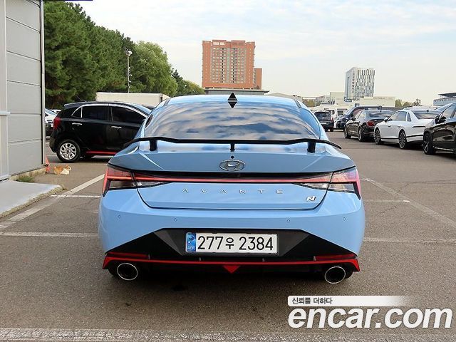 Hyundai Avante (CN7) 2.0 N 2023 — фото 3