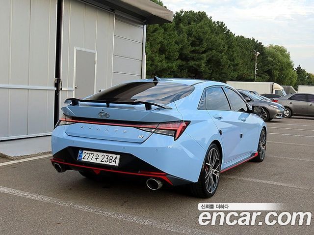 Hyundai Avante (CN7) 2.0 N 2023 — фото 4