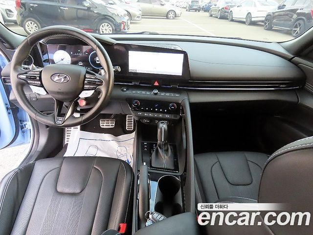 Hyundai Avante (CN7) 2.0 N 2023 — фото 8