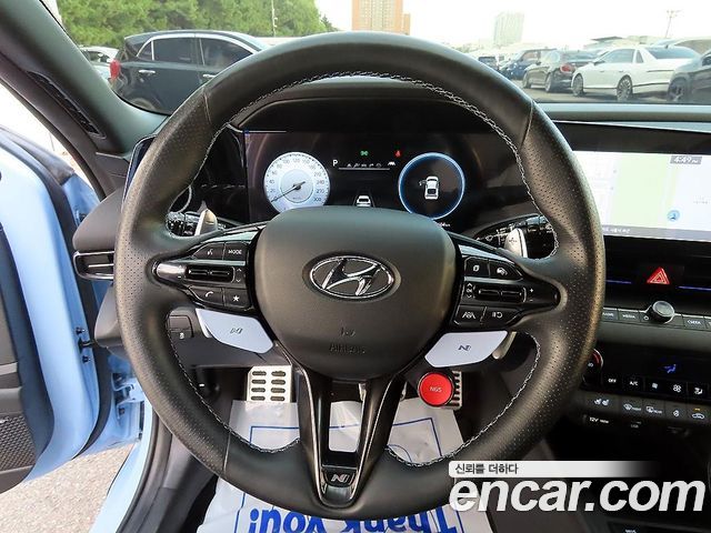 Hyundai Avante (CN7) 2.0 N 2023 — фото 9
