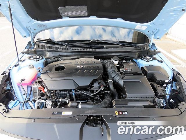 Hyundai Avante (CN7) 2.0 N 2023 — фото 22