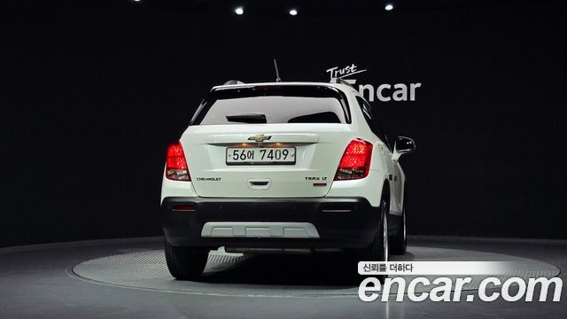 Chevrolet Trax 1.4 LT 2015 — фото 4