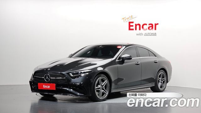 Mercedes-Benz CLS-Class (C257) CLS300d 4MATIC