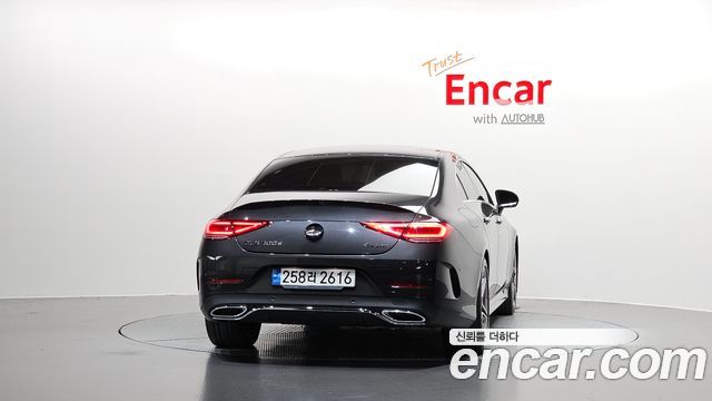 Mercedes-Benz CLS-Class (C257) CLS300d 4MATIC 2022 — фото 4
