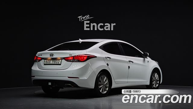 Hyundai Avante 1.6 GDi Modern Standard 2014 — фото 2