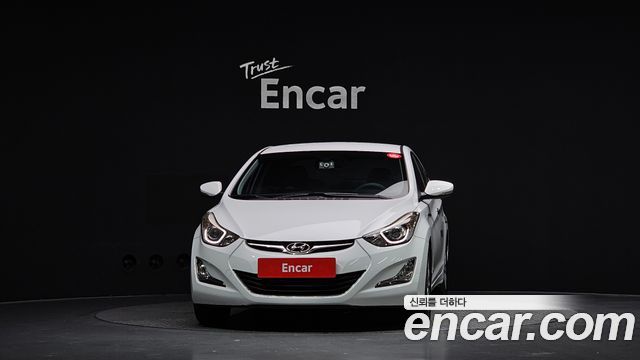 Hyundai Avante 1.6 GDi Modern Standard 2014 — фото 3