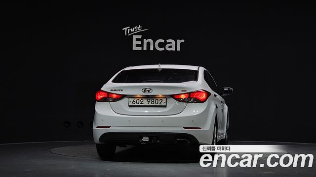 Hyundai Avante 1.6 GDi Modern Standard 2014 — фото 4