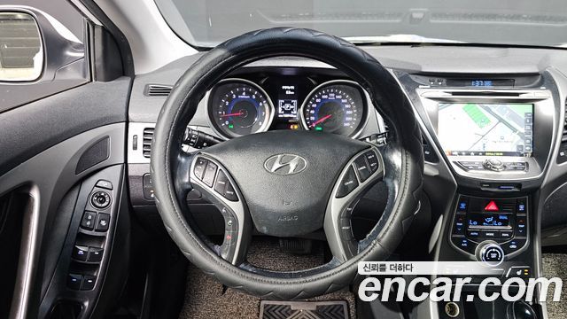 Hyundai Avante 1.6 GDi Modern Standard 2014 — фото 13