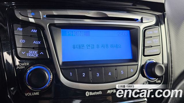 Hyundai Accent (New) Diesel 1.6 VGT Premier 2012 — фото 17