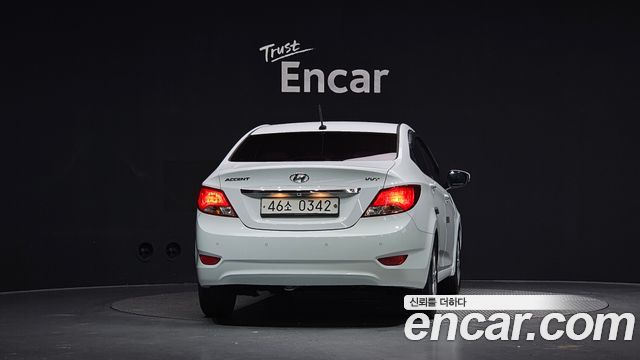Hyundai Accent (New) 1.4 VVT Modern 2017 — фото 4