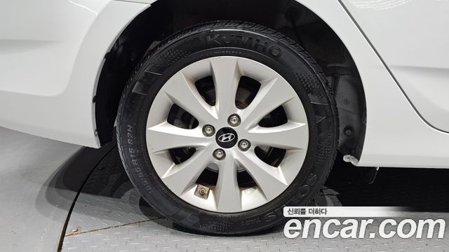 Hyundai Accent (New) 1.4 VVT Modern 2017 — фото 5
