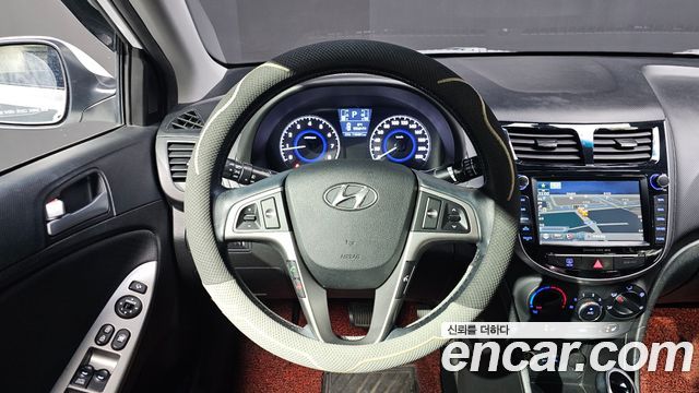 Hyundai Accent (New) 1.4 VVT Modern 2017 — фото 13