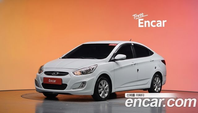 Hyundai Accent (New) 1.4 VVT Modern