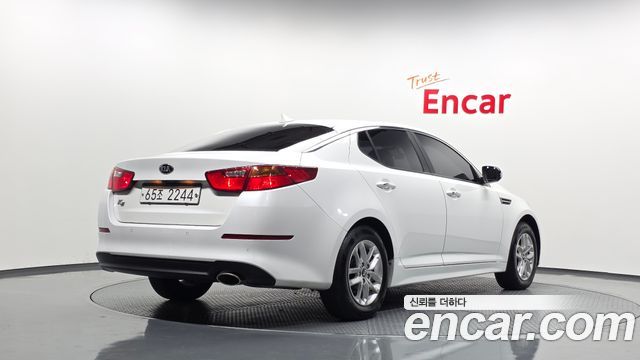 Kia K5 LPI Luxury 2014 — фото 2