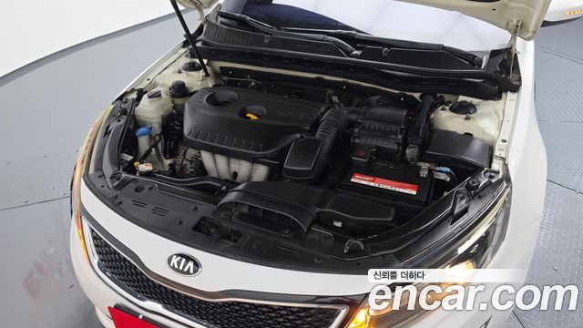 Kia K5 LPI Luxury 2014 — фото 6