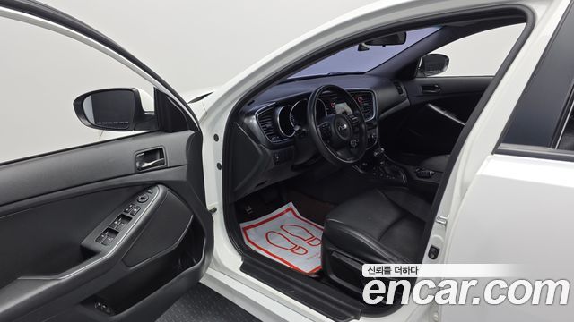 Kia K5 LPI Luxury 2014 — фото 10