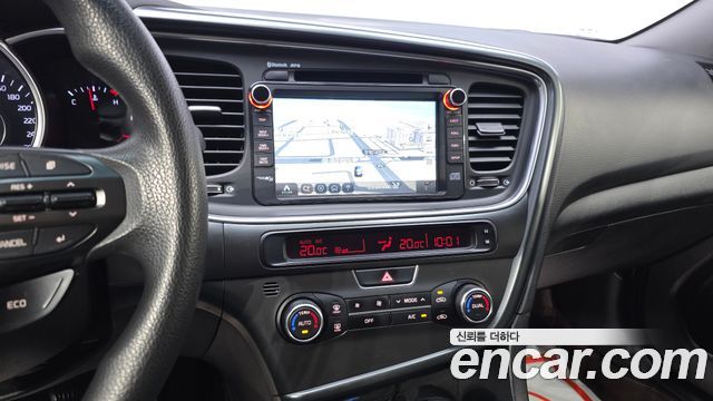 Kia K5 LPI Luxury 2014 — фото 13