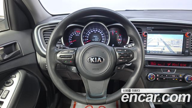 Kia K5 LPI Luxury 2014 — фото 14