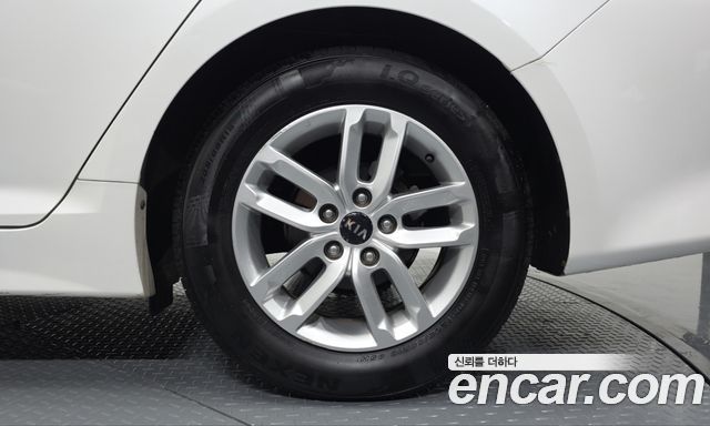 Kia K5 LPI Luxury 2014 — фото 21