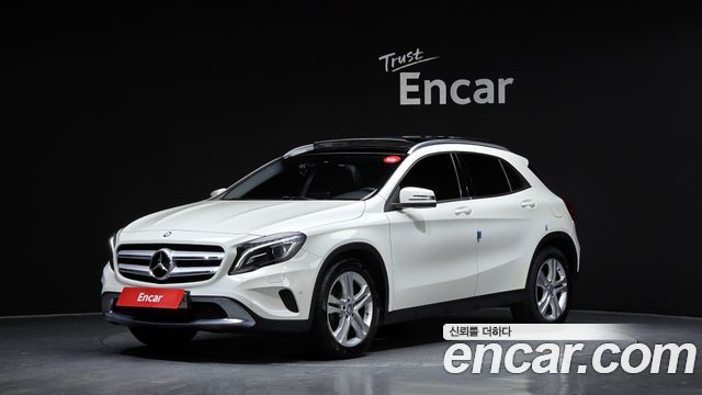 Mercedes-Benz GLA-Class (X156) GLA200 d