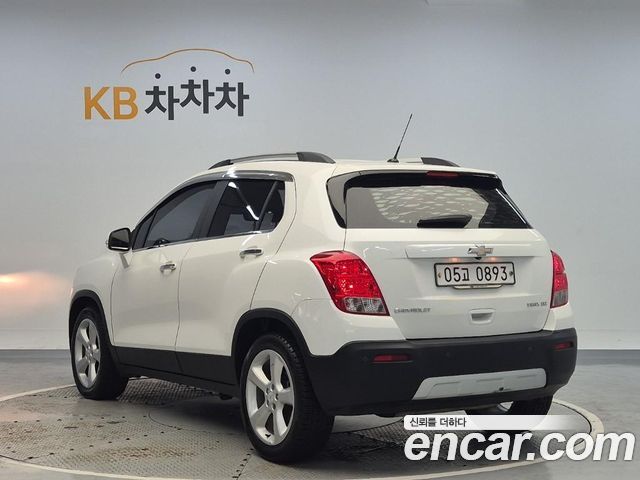 Chevrolet Trax 1.6 Diesel LTZ 2016 — фото 2