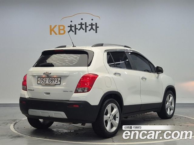 Chevrolet Trax 1.6 Diesel LTZ 2016 — фото 3
