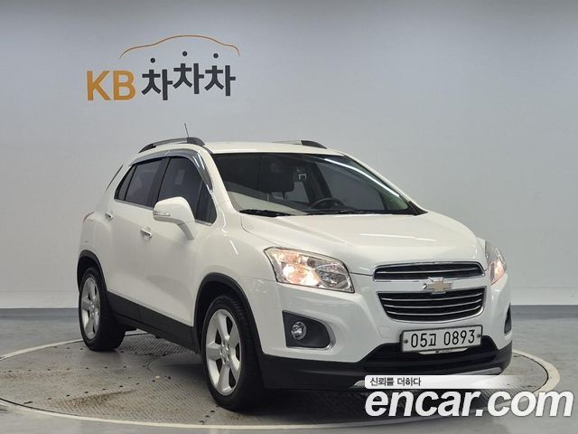 Chevrolet Trax 1.6 Diesel LTZ 2016 — фото 4