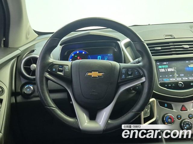 Chevrolet Trax 1.6 Diesel LTZ 2016 — фото 9