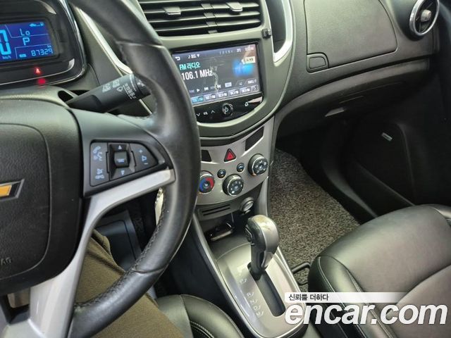Chevrolet Trax 1.6 Diesel LTZ 2016 — фото 10