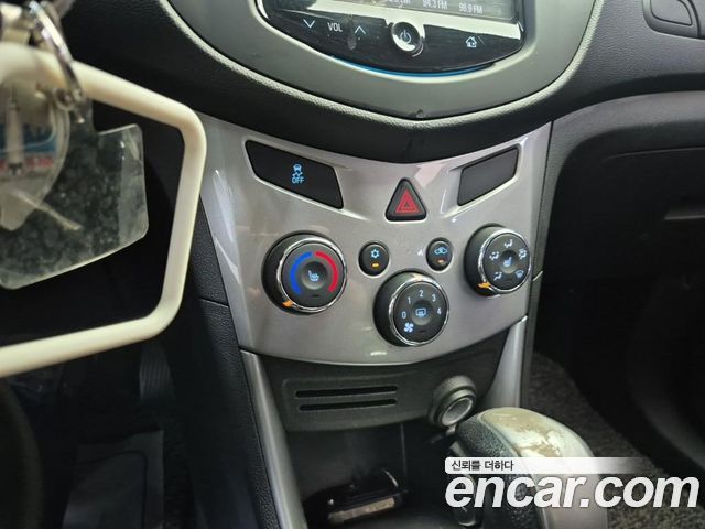 Chevrolet Trax 1.6 Diesel LTZ 2016 — фото 20