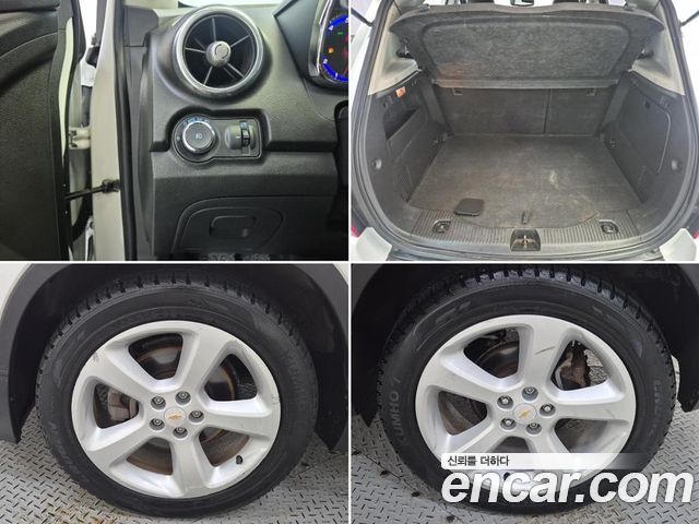 Chevrolet Trax 1.6 Diesel LTZ 2016 — фото 22