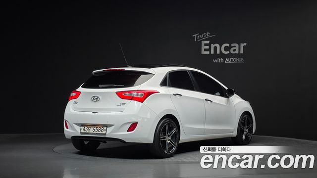 Hyundai i30 (New) Diesel 1.6 VGT Extreme 2012 — фото 2
