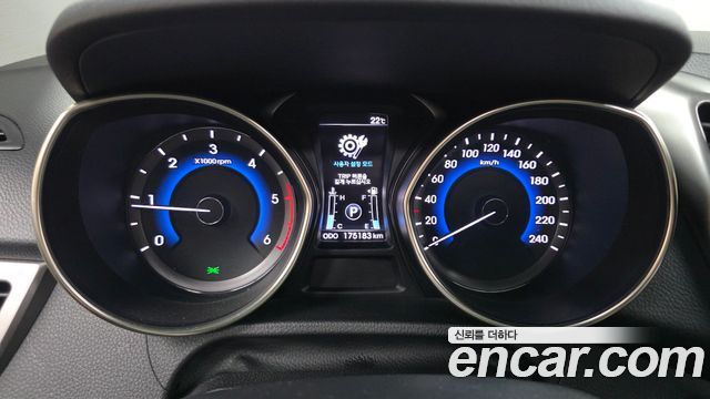 Hyundai i30 (New) Diesel 1.6 VGT Extreme 2012 — фото 8