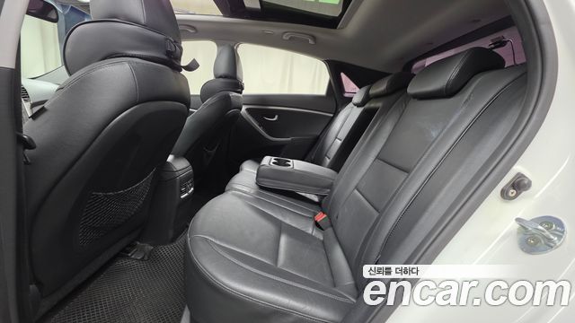 Hyundai i30 (New) Diesel 1.6 VGT Extreme 2012 — фото 12
