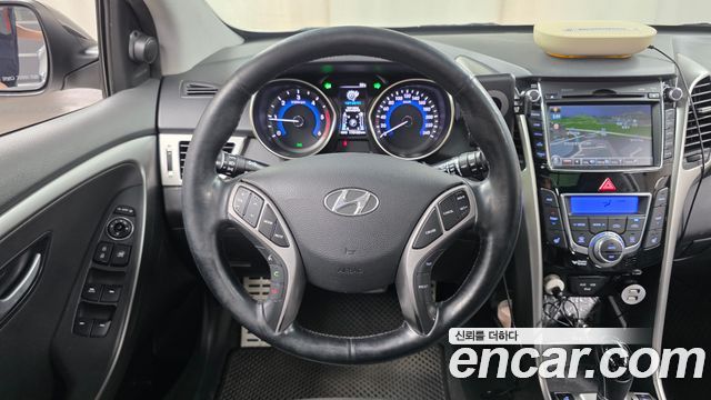 Hyundai i30 (New) Diesel 1.6 VGT Extreme 2012 — фото 14