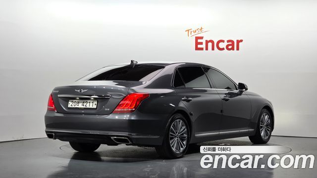Genesis EQ900 3.8 GDI Luxury 2016 — фото 2
