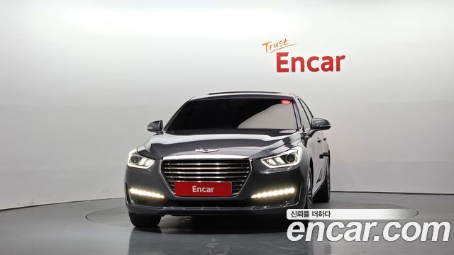 Genesis EQ900 3.8 GDI Luxury 2016 — фото 3