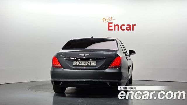 Genesis EQ900 3.8 GDI Luxury 2016 — фото 4