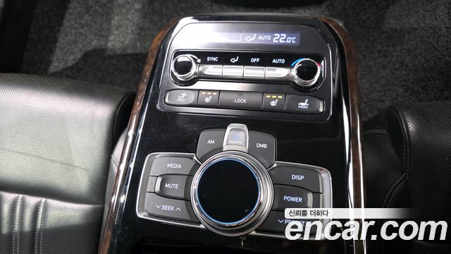 Genesis EQ900 3.8 GDI Luxury 2016 — фото 13