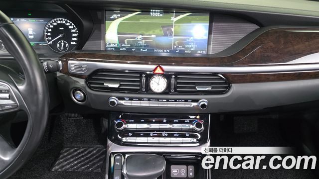 Genesis EQ900 3.8 GDI Luxury 2016 — фото 14