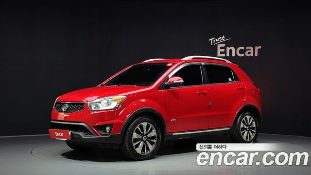 KG Mobility (SsangYong) Korando C 2.0 RX 4WD DLX