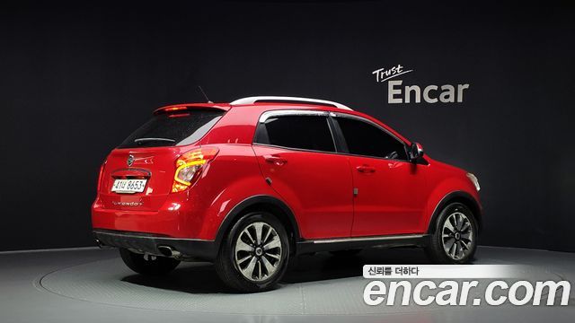 KG Mobility (SsangYong) Korando C 2.0 RX 4WD DLX 2015 — фото 2