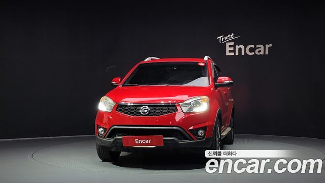 KG Mobility (SsangYong) Korando C 2.0 RX 4WD DLX 2015 — фото 3